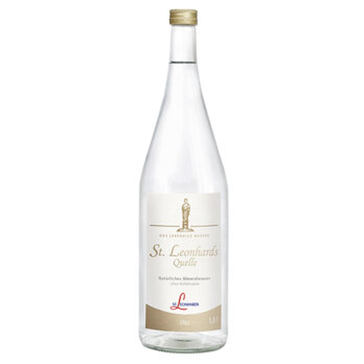 St. Leonhard STILL Flasche 1l