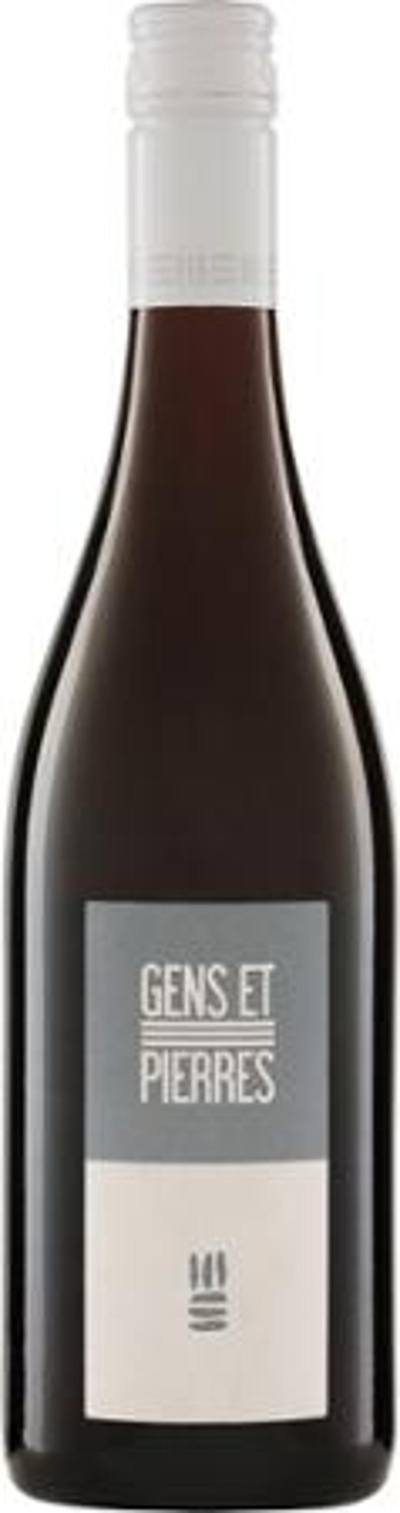 Produktfoto zu Kiste 'Gens et Pierres' Sud-Sud Rouge IGP 6*0,75l