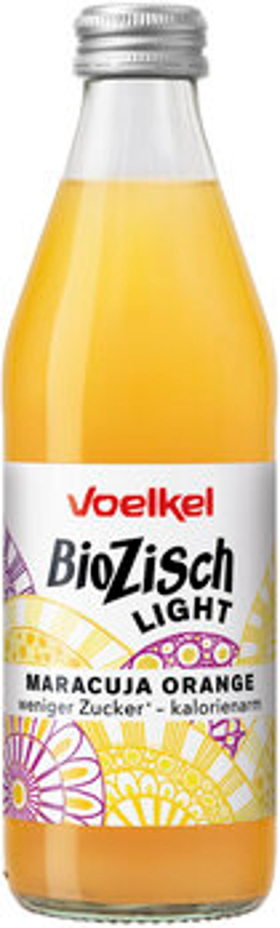 Produktfoto zu BioZisch light Maracuja Orange 0,33l