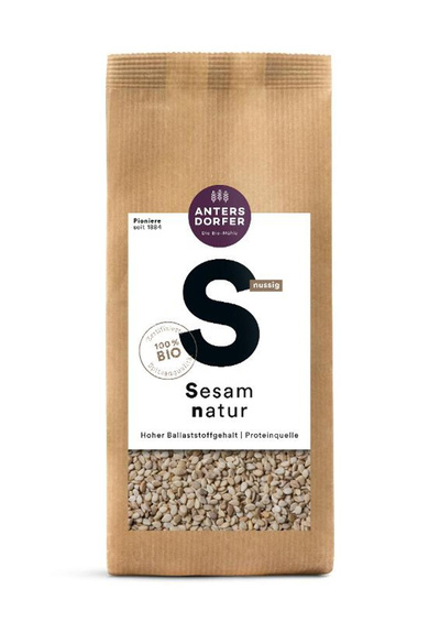 Produktfoto zu Sesam natur 250g