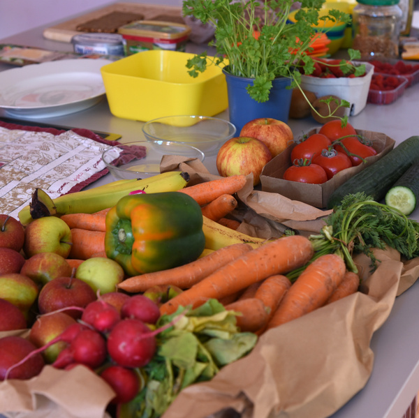 Gemüse und Obst