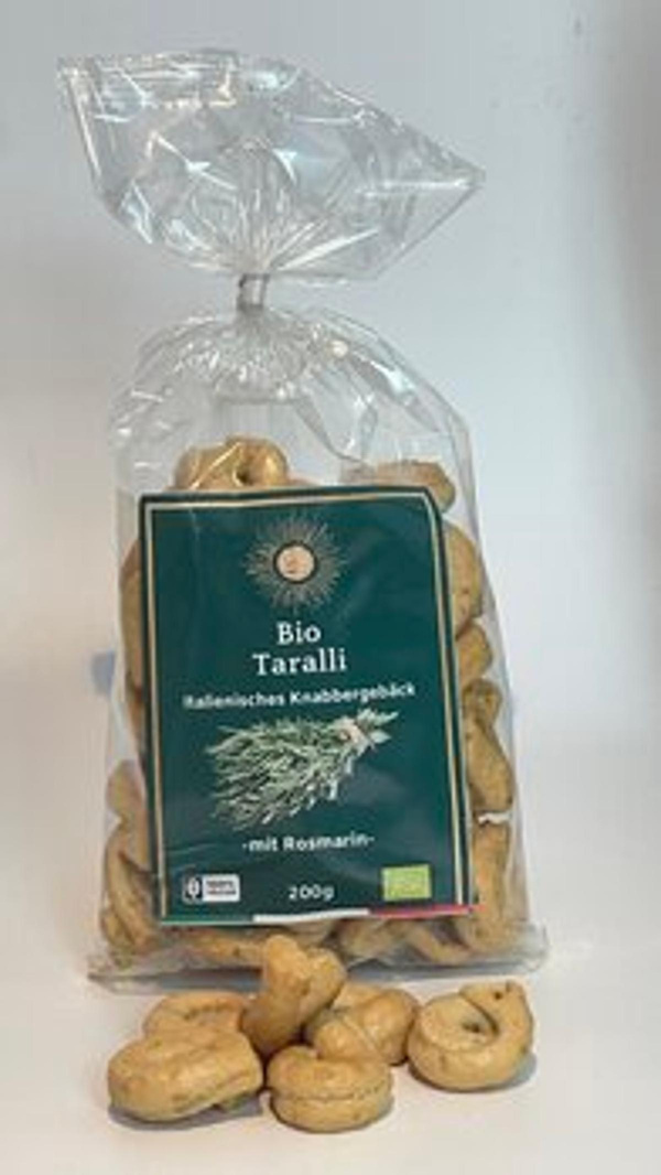 Produktfoto zu Taralli Rosmarin 200g