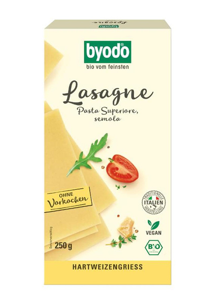 Produktfoto zu Lasagneplatten semola 250g