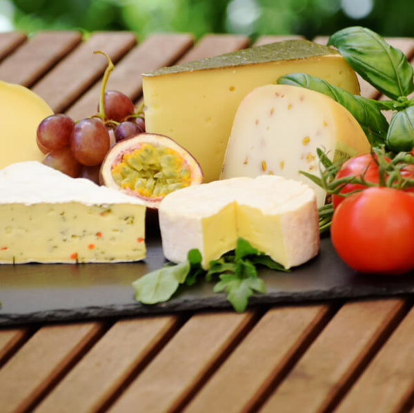 Käseplatte