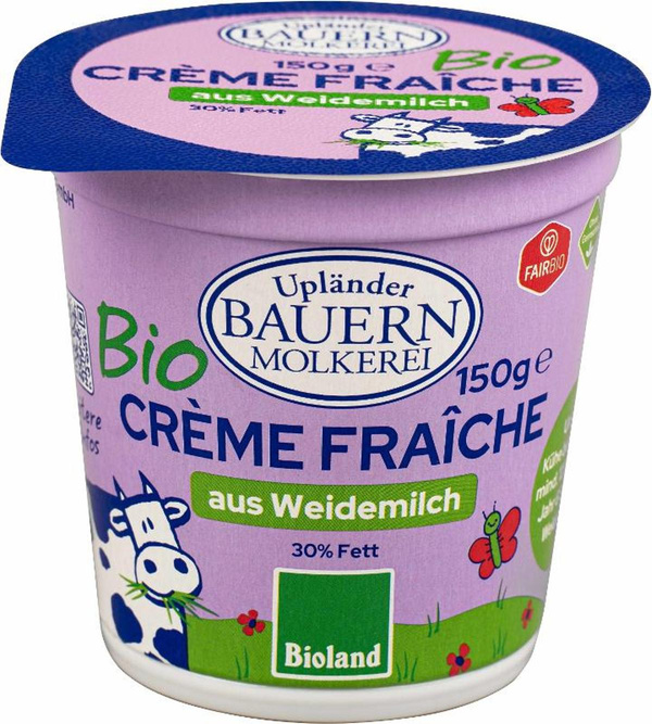 Produktfoto zu Crème Fraîche  30% Fett