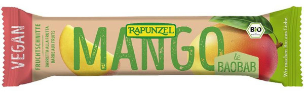 Produktfoto zu Fruchtschnitte Mango-Baobab 40g