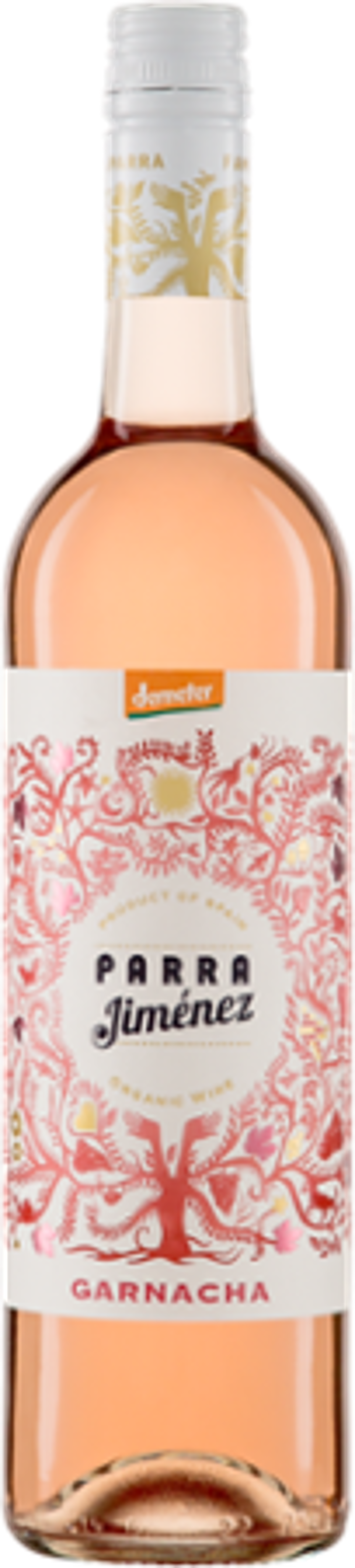 Garnacha Rosado PARRA 0,75l