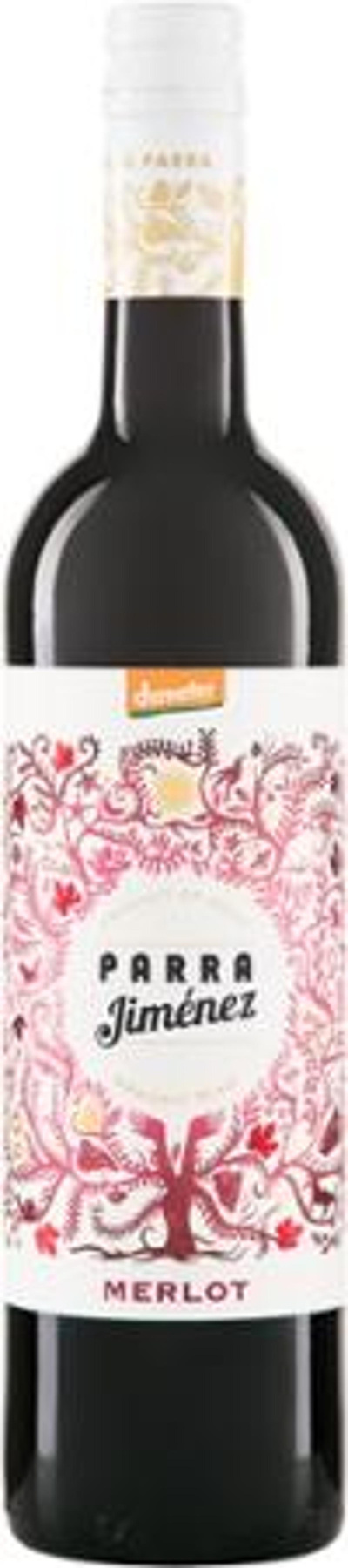 Produktfoto zu Kiste Merlot 'Parra' Demeter 6*0,75l