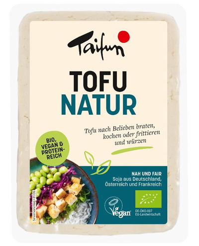 Produktfoto zu Kiste Tofu natur