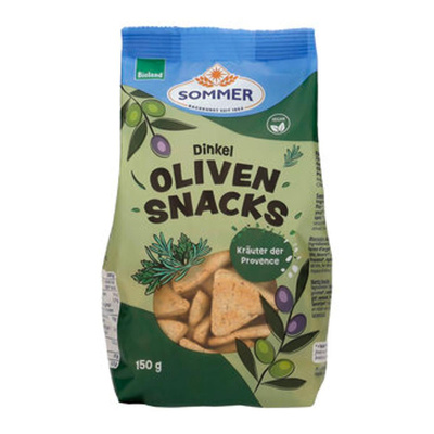 Produktfoto zu Oliven-Snack mit Provencekräutern 150g