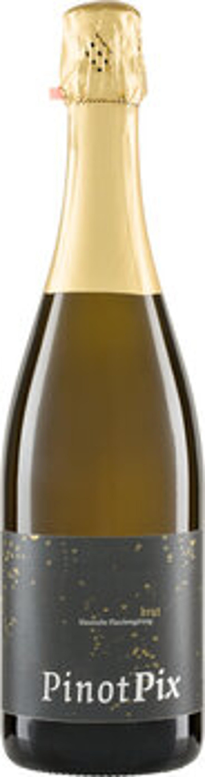 Produktfoto zu Crémant PinotPix Brut 2021 Pix 0,75l