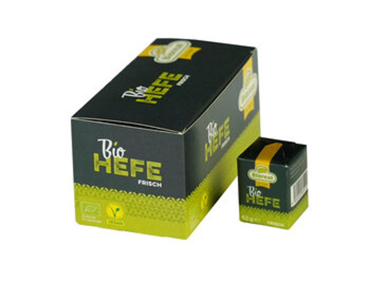 Bioreal Bio-Hefe, frisch