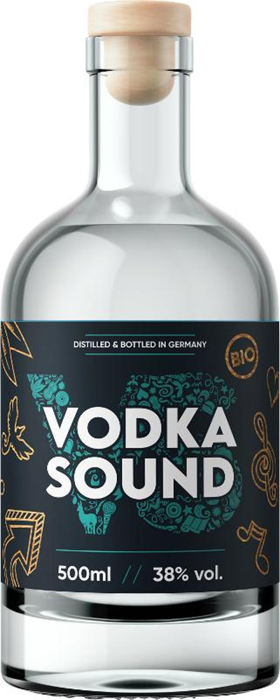 Produktfoto zu Vodka Sound 38%vol