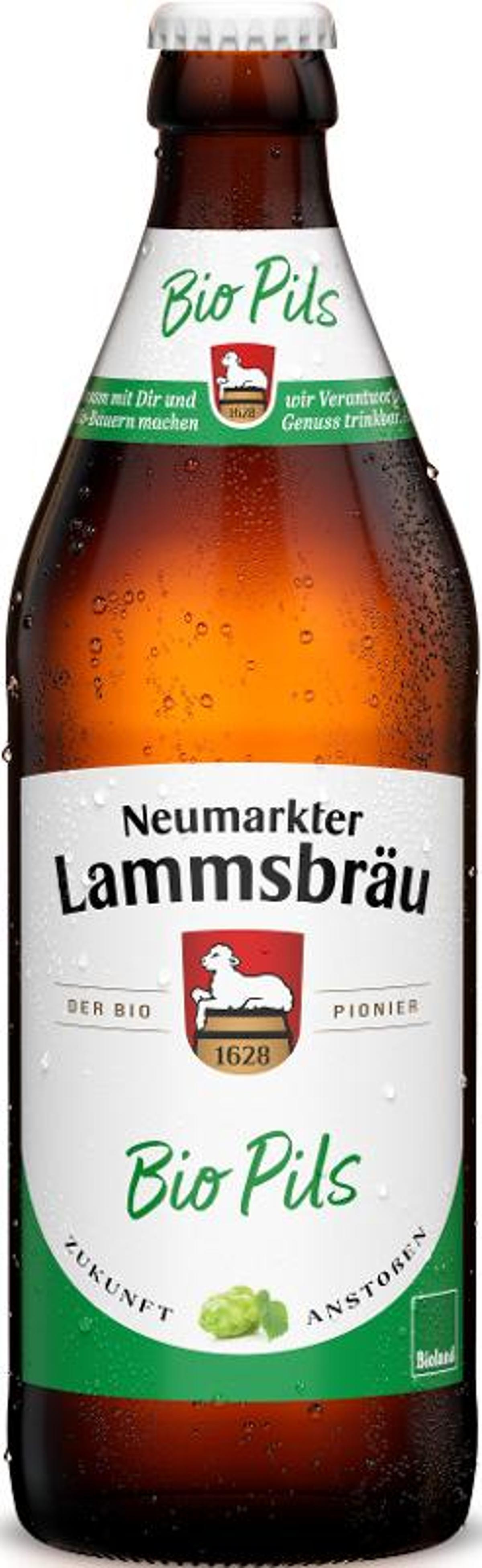 Kiste Lammsbräu Edelpils 10*0,5l