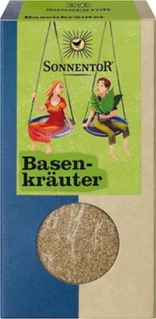 Produktfoto zu Basen Kräuter-Gewürzmischung 35g