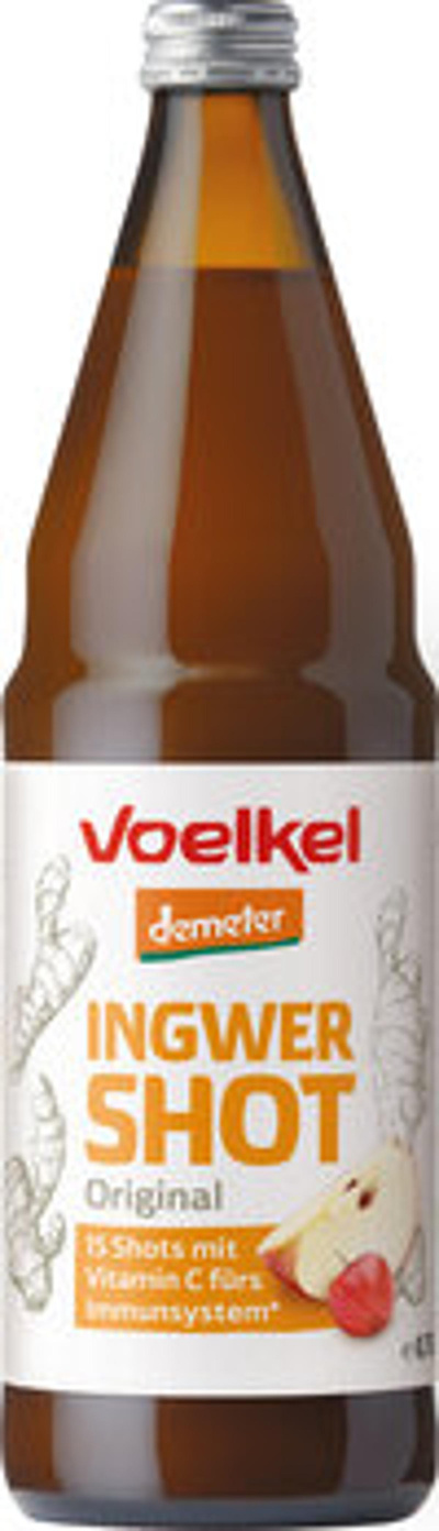 Produktfoto zu Ingwer Shot 0,75l