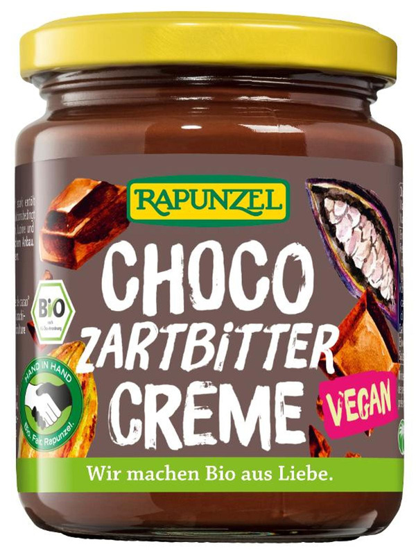 Produktfoto zu Choco Zartbitter Schokoaufstrich 250g