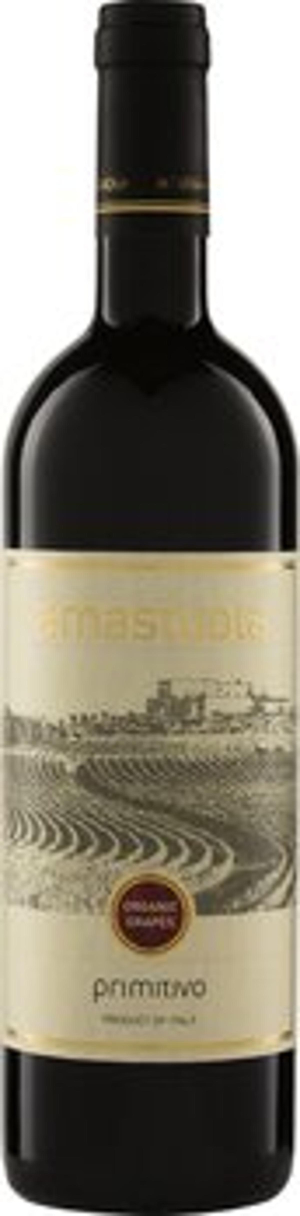 Produktfoto zu Primitivo Puglia Amastuola 0,75l