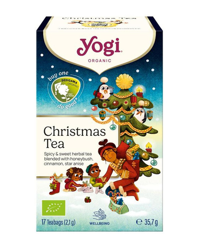 Produktfoto zu Yogi-Tee Christmas Tea 17 Teebeutel