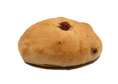 Produktfoto zu Helles Rosinenbrötchen vom Backhaus