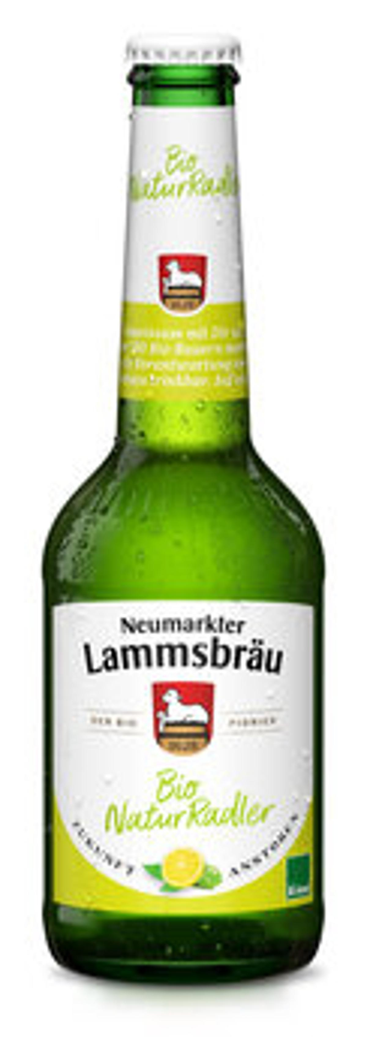 Lammsbräu NaturRadler 0,33l