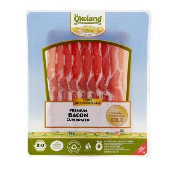 Produktfoto zu Bacon, fein geräuchert