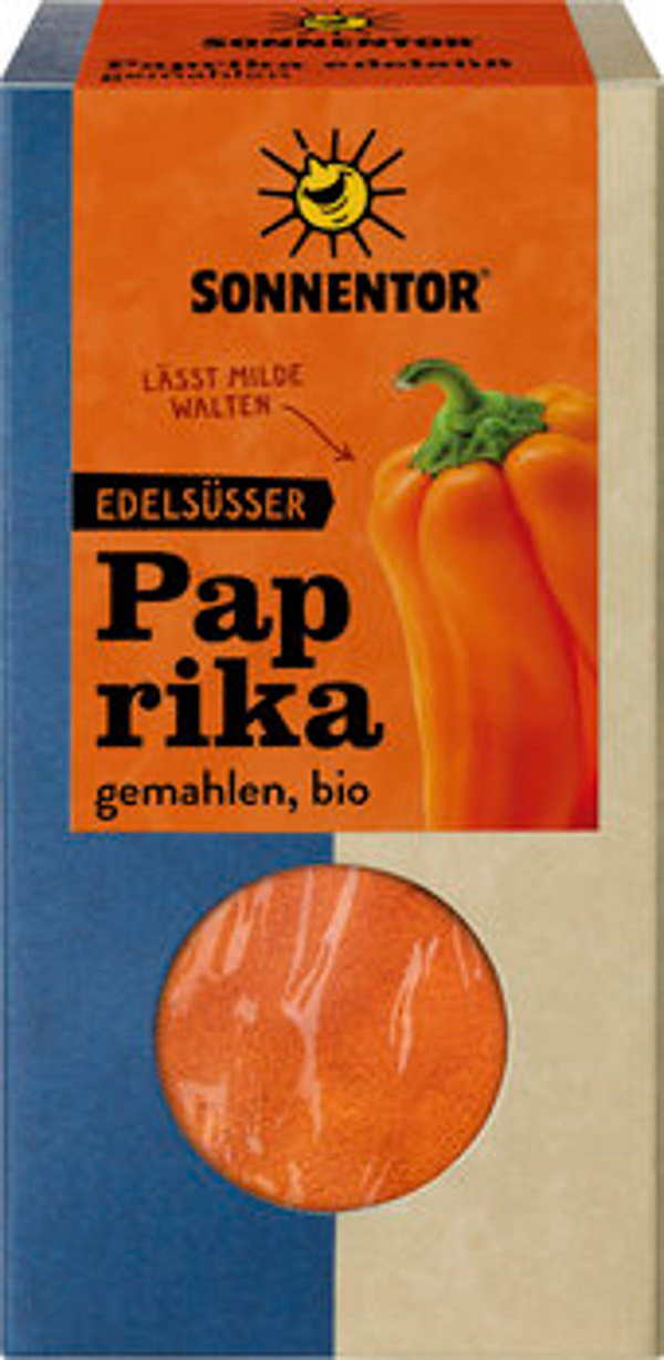 Produktfoto zu Paprika edelsüß getrocknet 50g