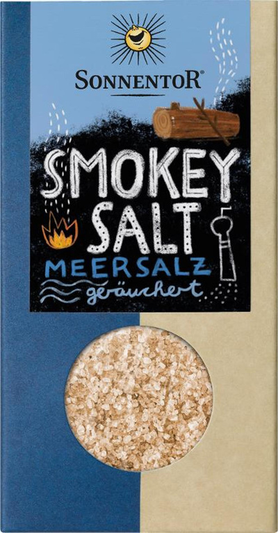 Produktfoto zu Smokey Salt Grillgewürz 150g