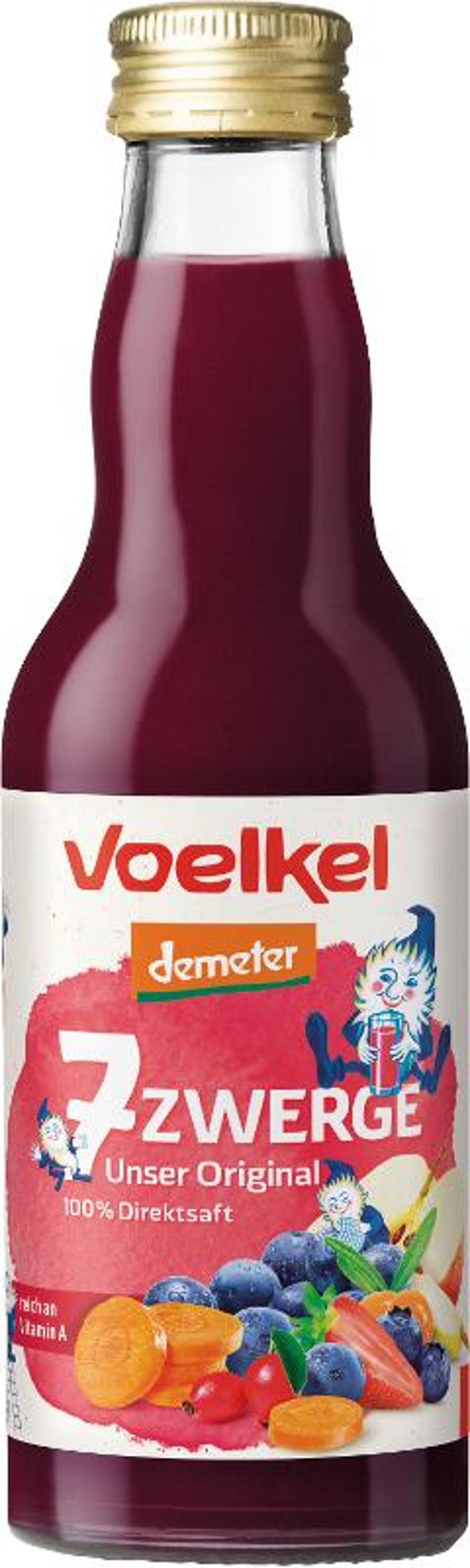 Sieben-Zwerge-Saft 0,2l