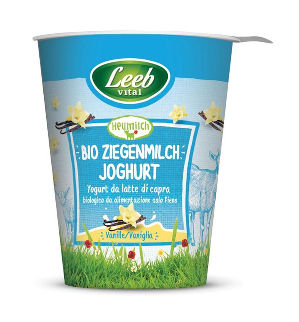 Produktfoto zu Ziegen-Joghurt Vanille