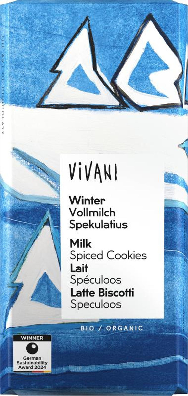 Produktfoto zu Schokolade Vollmilch Spekulatius-Stückchen 100g