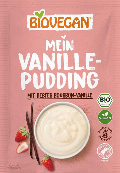 Produktfoto zu Puddingpulver Vanille 36g