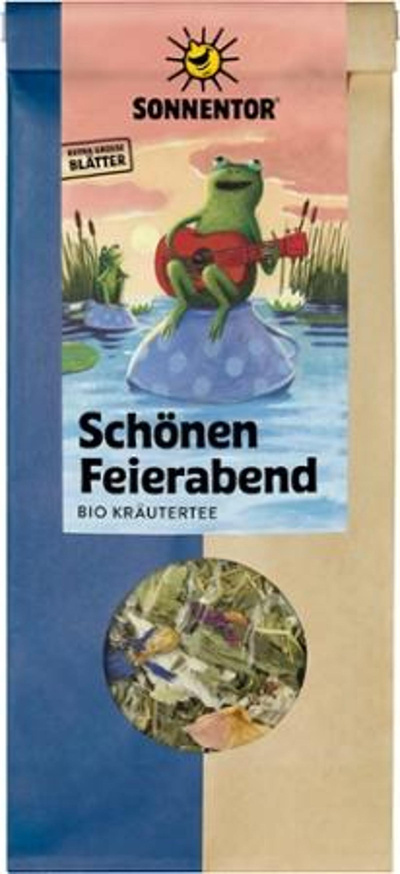 Produktfoto zu Schönen Feierabend Tee 50g lose