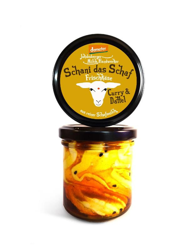 Produktfoto zu Schani das Schaf, im Glas