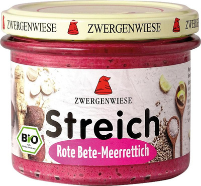 Produktfoto zu Streich Rote-Bete-Meerrettich 180g