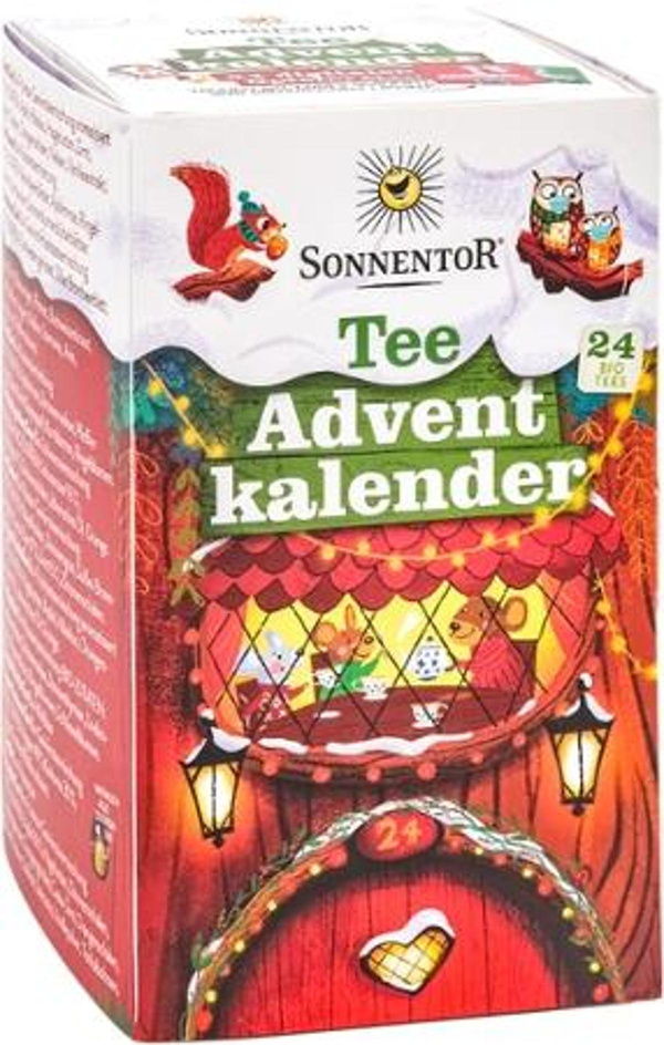 Produktfoto zu Tee-Adventskalender von Sonnentor