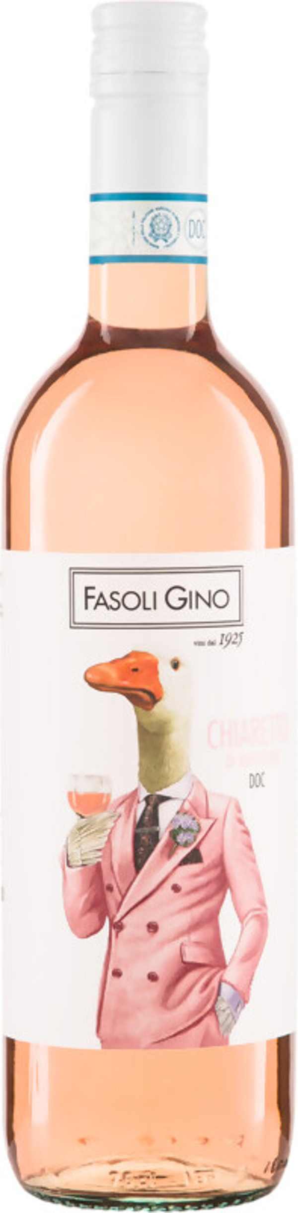 Produktfoto zu Bardolino Chiaretto DOC La Corte del Pozzo 0,75l