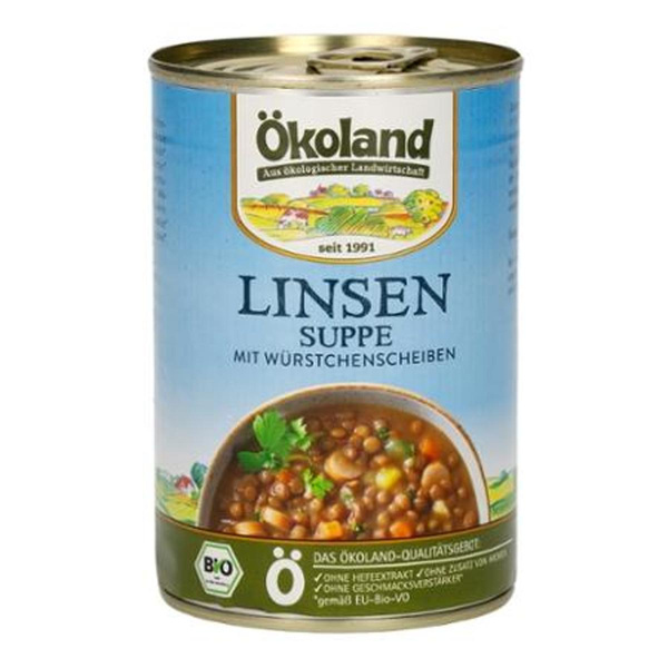 Produktfoto zu Linsensuppe 400g