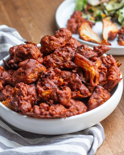 Produktfoto zu Rezept-Kiste Blumenkohl-Wings