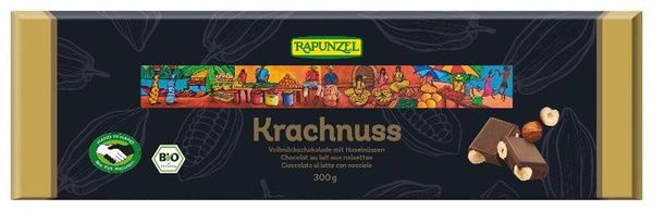 Produktfoto zu Schokolade Krachnuss 300g