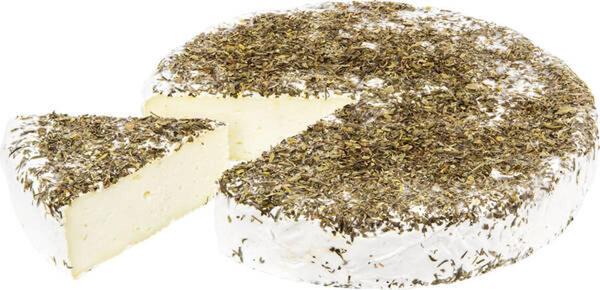 Produktfoto zu Ziegenbrie Kräuter