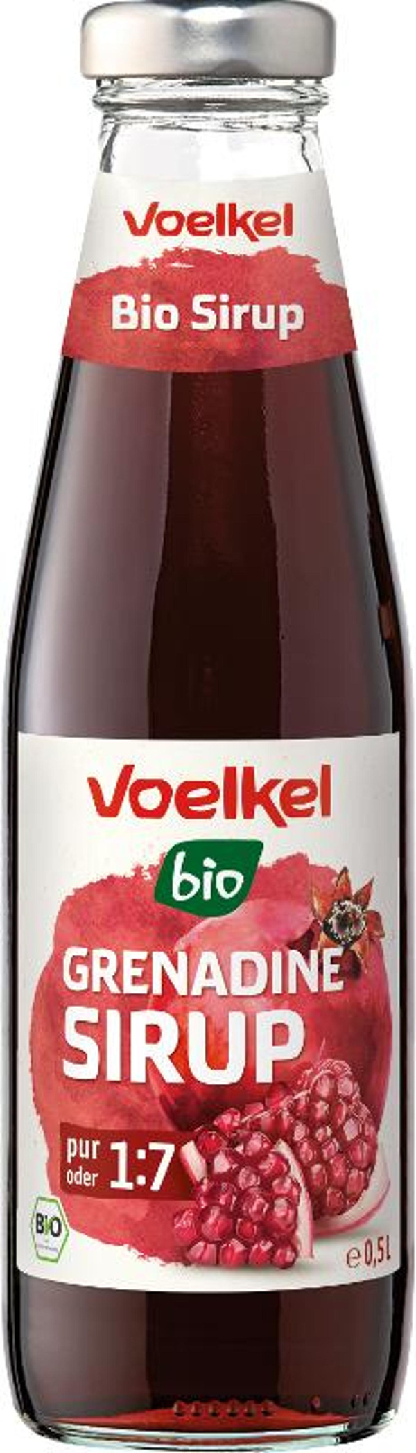Produktfoto zu Sirup Grenadine 0,5l