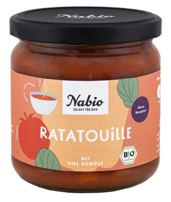 Produktfoto zu Ratatouille Belugalinse 365g