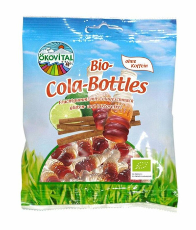 Produktfoto zu Cola-Flaschen Fruchtgummi 80g
