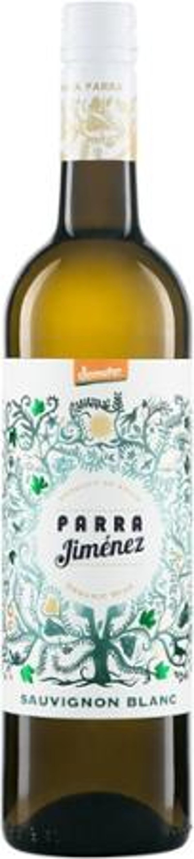 Produktfoto zu Kiste Sauvignon Blanc 'Parra' Demeter 6*0,75l