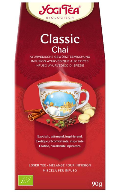Produktfoto zu Yogi Tee Classic Chai 90g lose