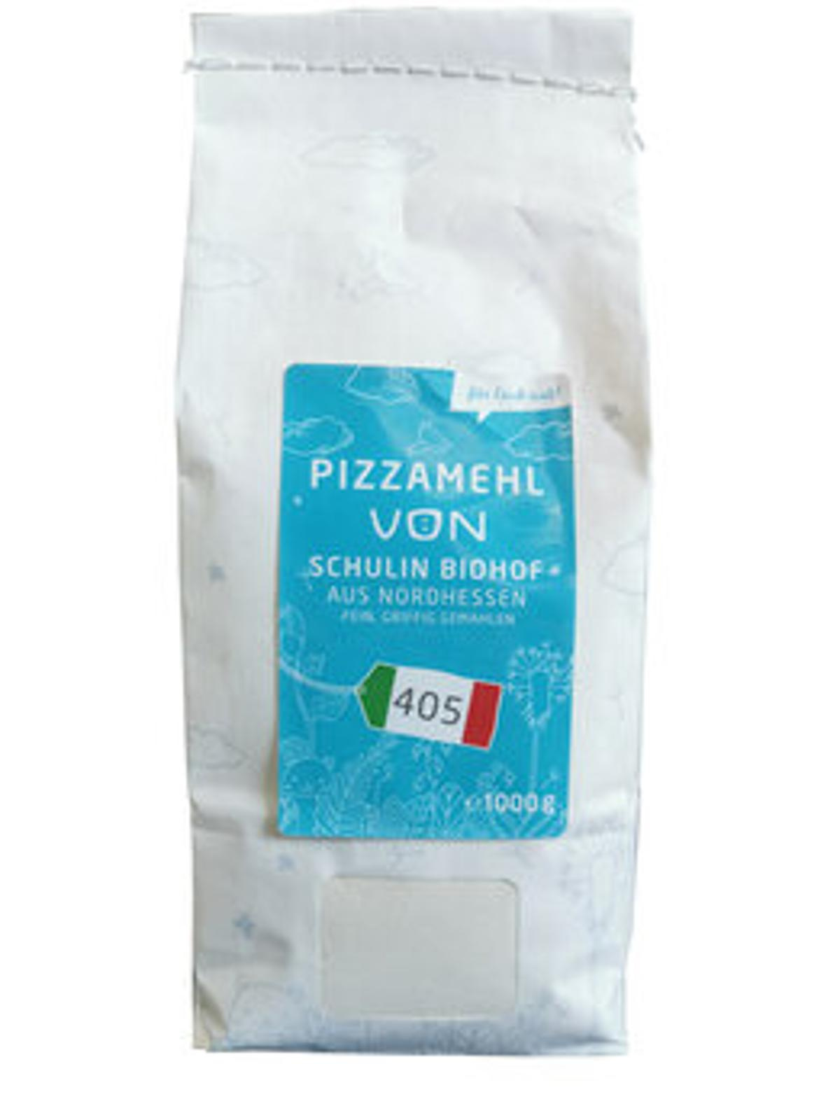Pizzamehl 405 VON Schulin 1kg