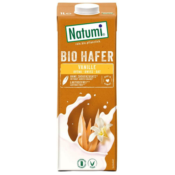 Produktfoto zu Haferdrink Vanille 1l von Natumi