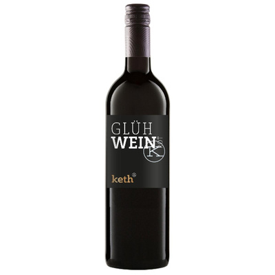 Produktfoto zu Winzerglühwein Rot Keth 1l