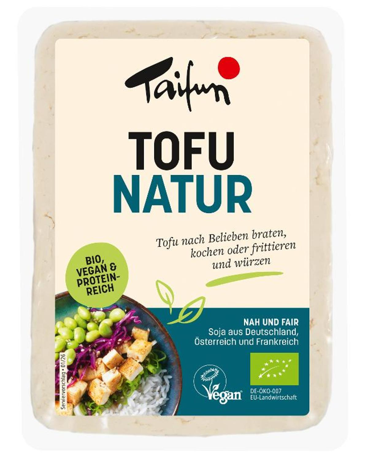 Tofu natur